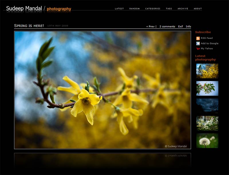Sudeep Mandal's Photoblog